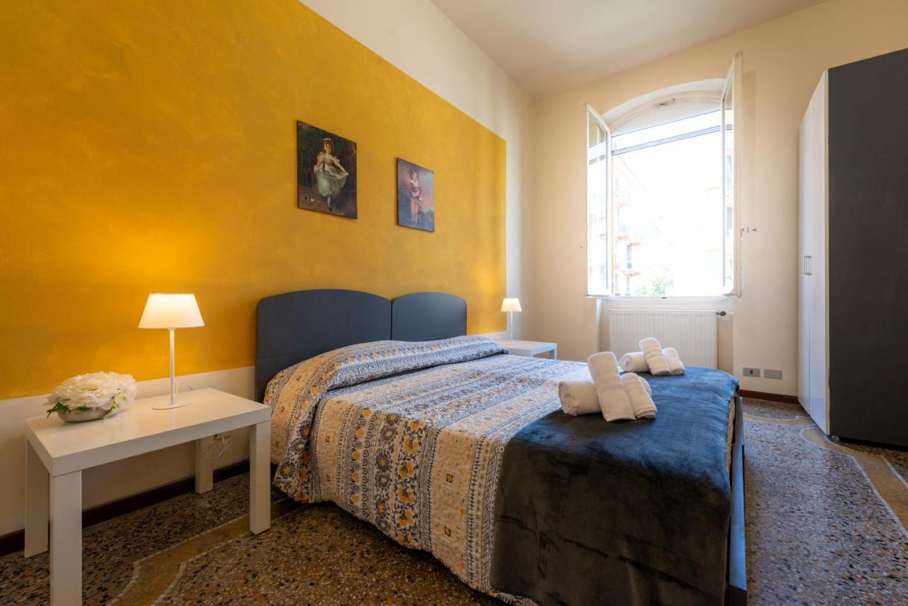 Casa Pier - Centralissima In Villa D'Epoca Rapallo Bagian luar foto