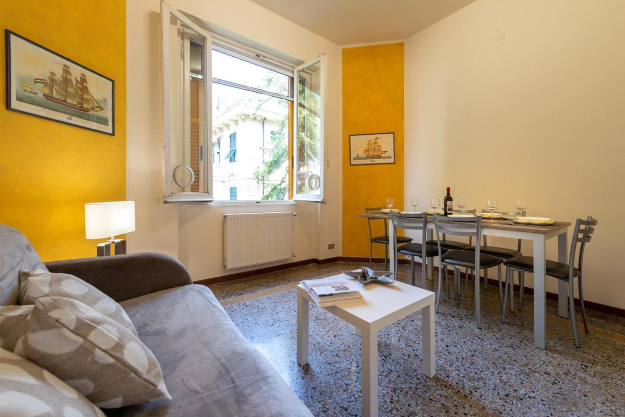 Casa Pier - Centralissima In Villa D'Epoca Rapallo Bagian luar foto