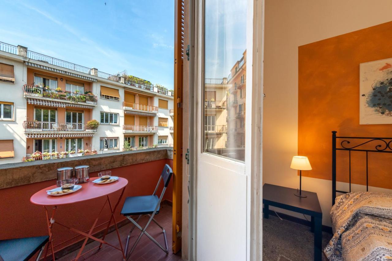 Casa Pier - Centralissima In Villa D'Epoca Rapallo Bagian luar foto