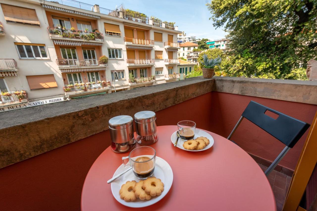 Casa Pier - Centralissima In Villa D'Epoca Rapallo Bagian luar foto